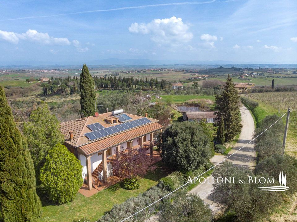 Villa i Montepulciano, Siena - foto 1