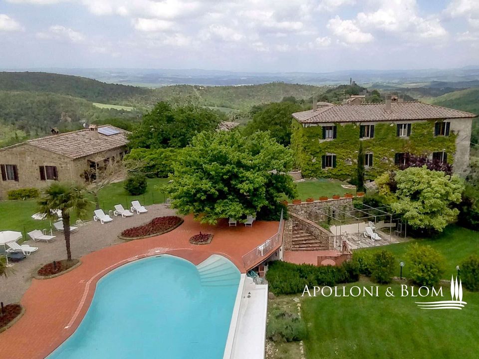 Villa i Murlo, Siena - foto 1