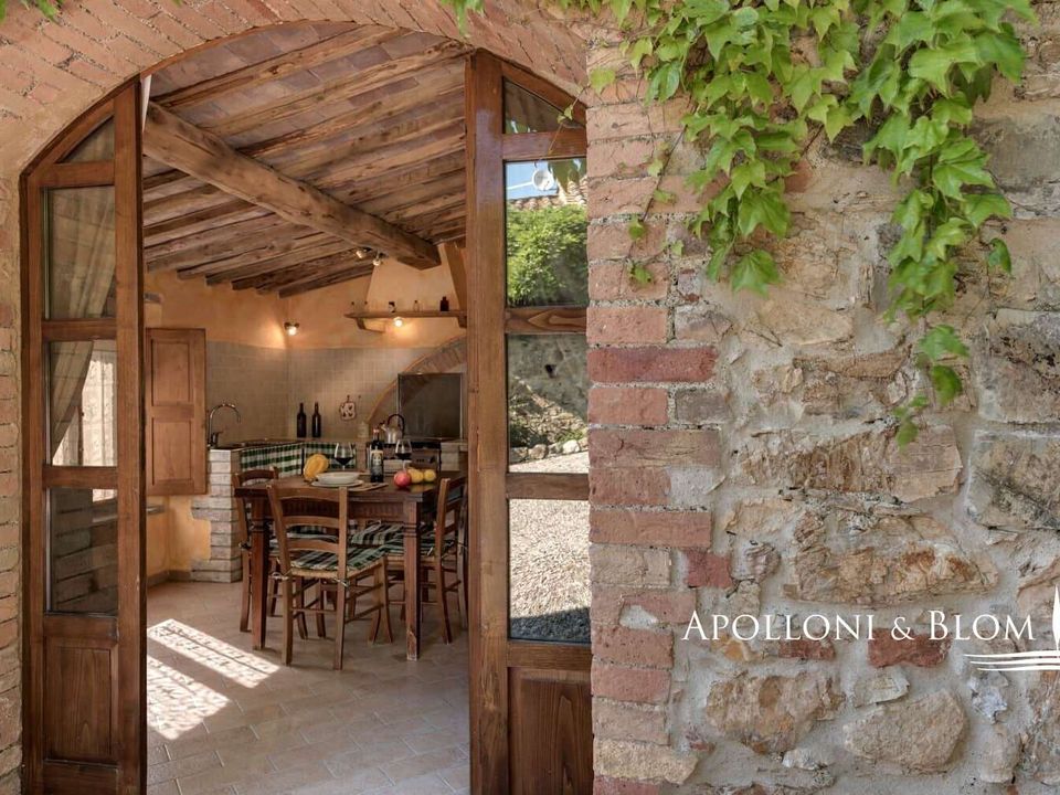 Villa i Murlo, Siena - foto 3