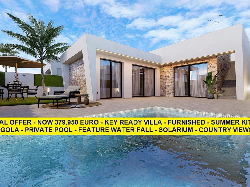 Villa i Roldan, Murcia - foto 1
