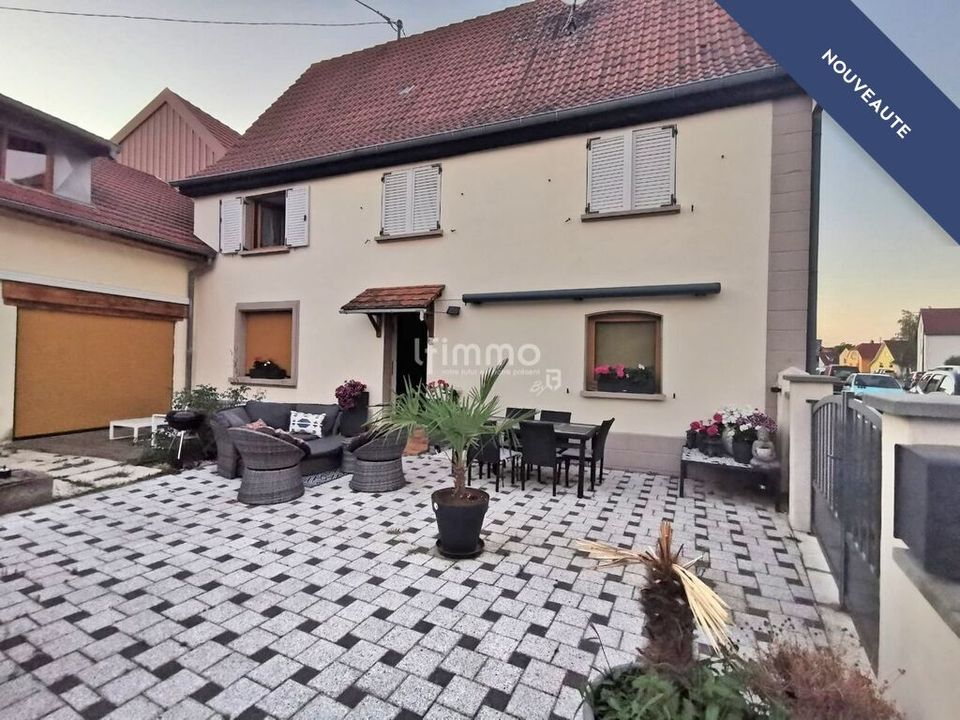 Villa i Ungersheim, Haut-Rhin - foto 1