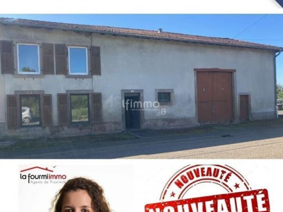 Masia a Bourgaltroff, Moselle - foto 1