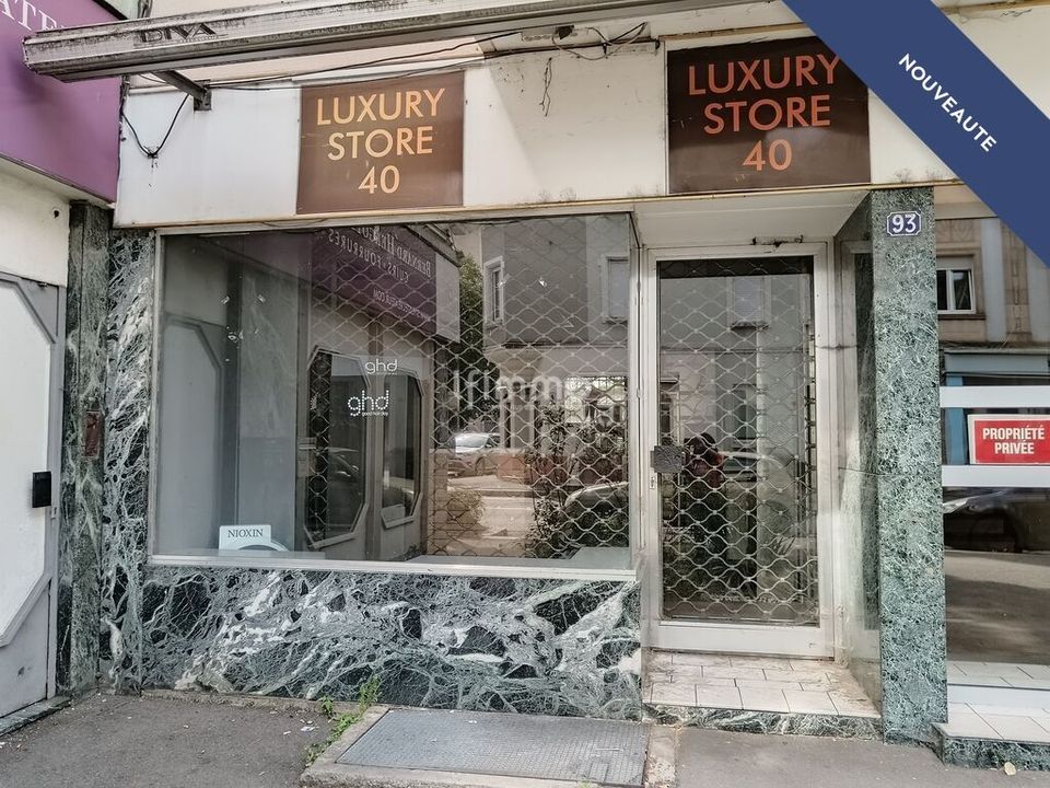 Erhvervsejendom i Mulhouse, Haut-Rhin - foto 1
