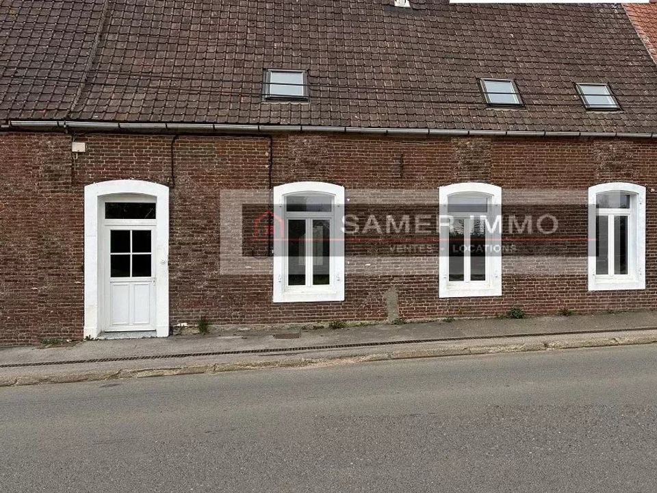 Landhaus in Samer, Pas-de-Calais - Foto 1