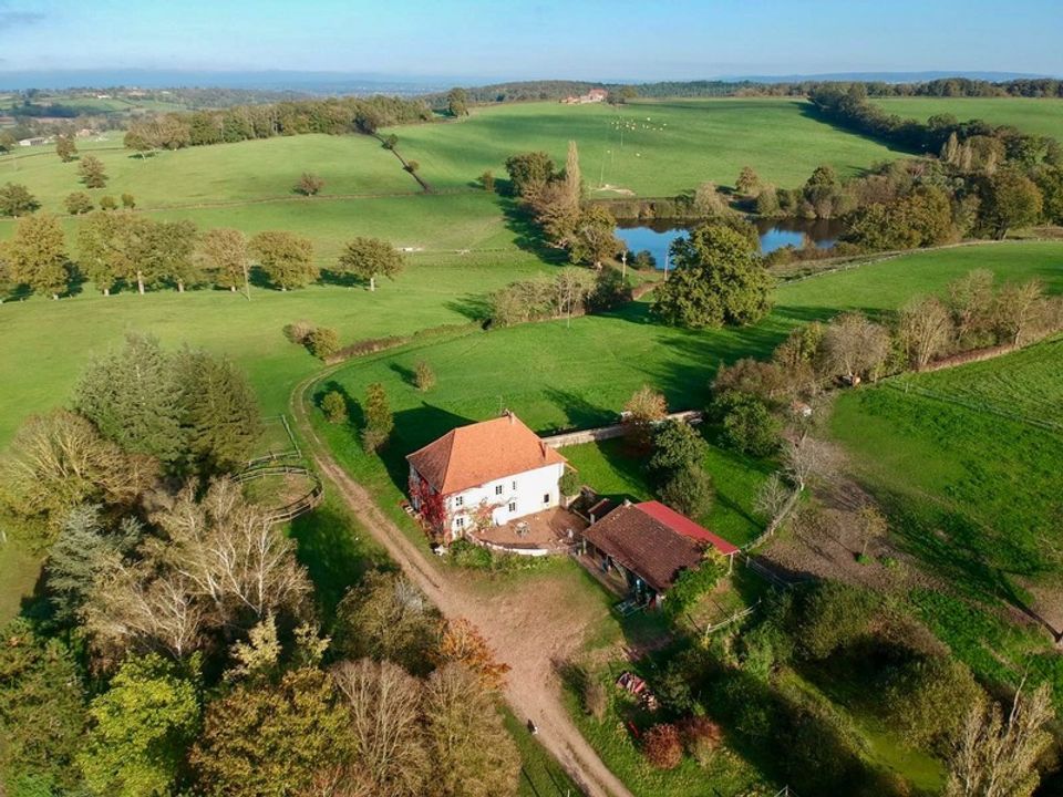 Villa i Ceron, Saone-et-Loire - foto 1