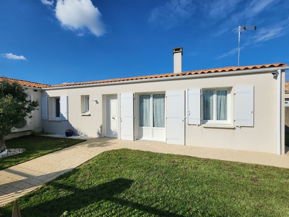 Villa i Saint-Pierre-d'Oleron, Charente-Maritime - foto 1