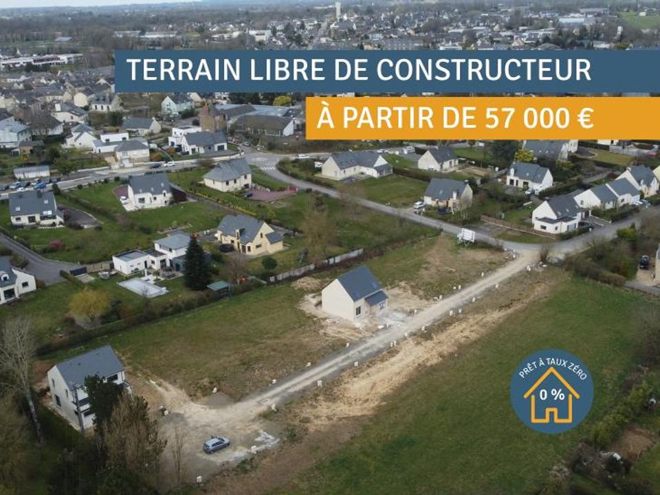 Tomt i Romillé, Ille-et-Vilaine - bilde 1