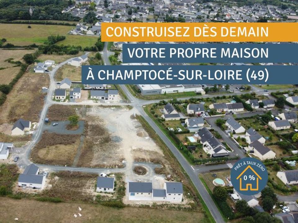Helårsgrund i Champtocé-sur-Loire, Maine-et-Loire - foto 1