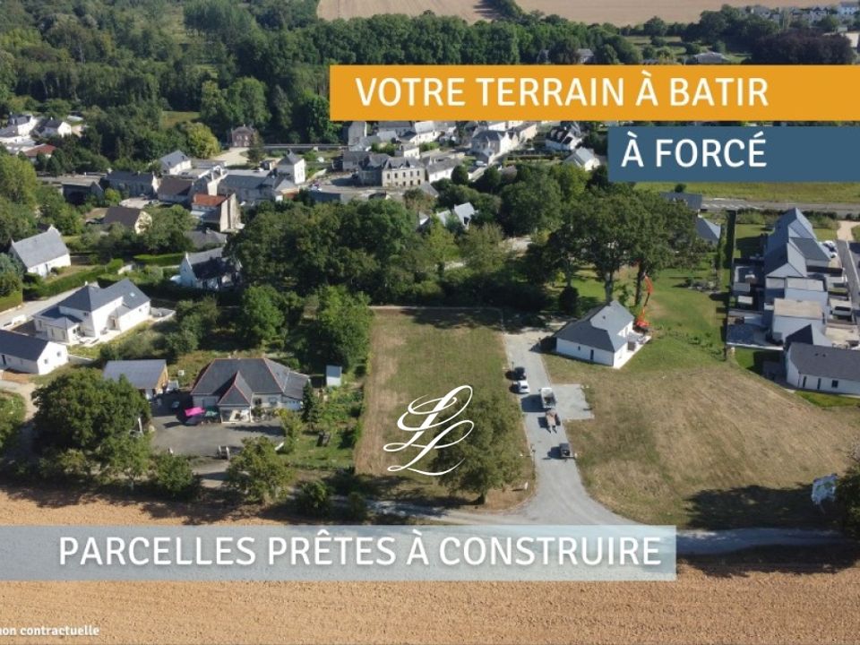 Helårsgrund i Forcé, Mayenne - foto 1