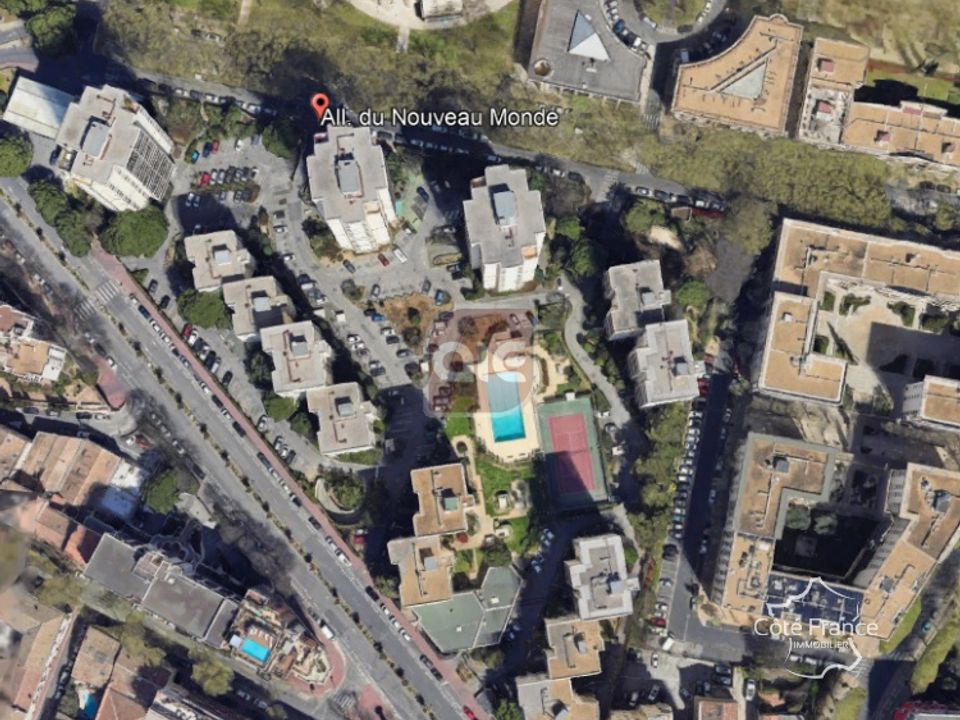 Parkeringsplads i Montpellier, Herault - foto 1