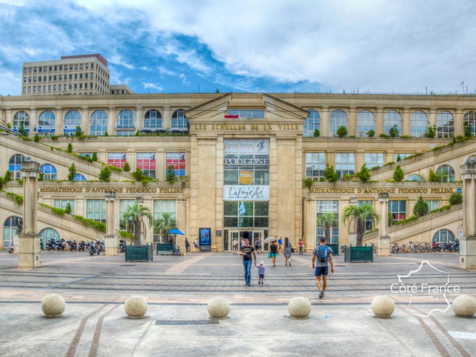 Parkeringsplads i Montpellier, Herault - foto 3