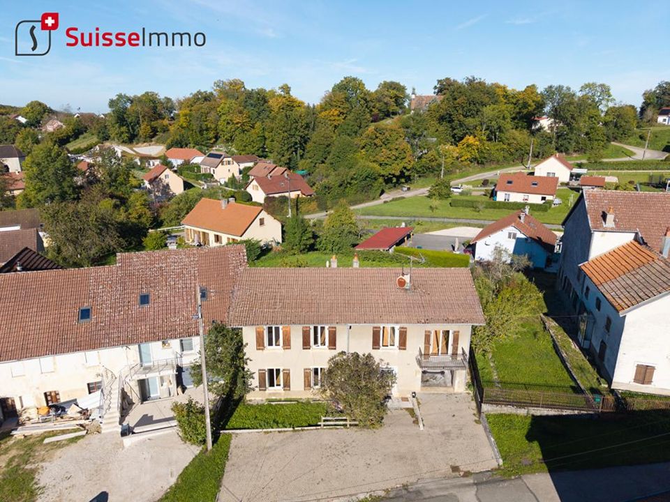 Villa i Villars-les-Blamont, Doubs - foto 1
