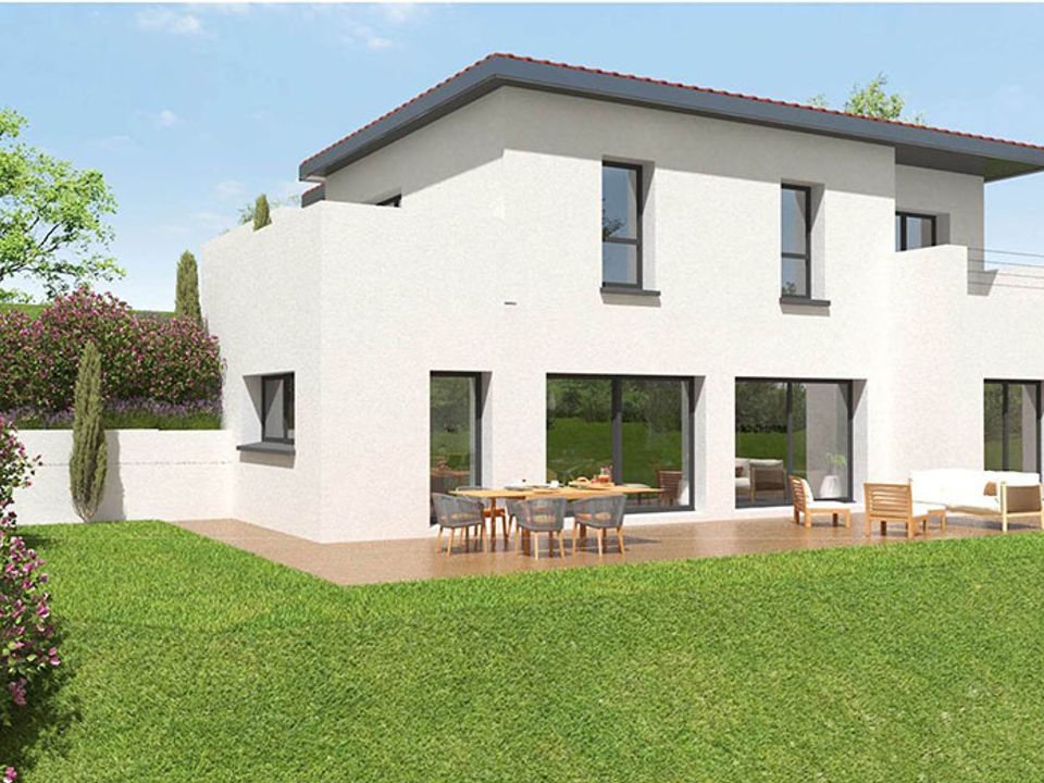 Villa i Genas, Rhone - foto 1