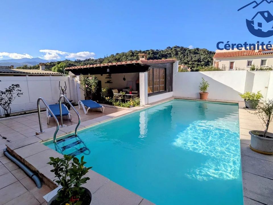 Villa i Ceret, Pyrenees-Orientales - bilde 1