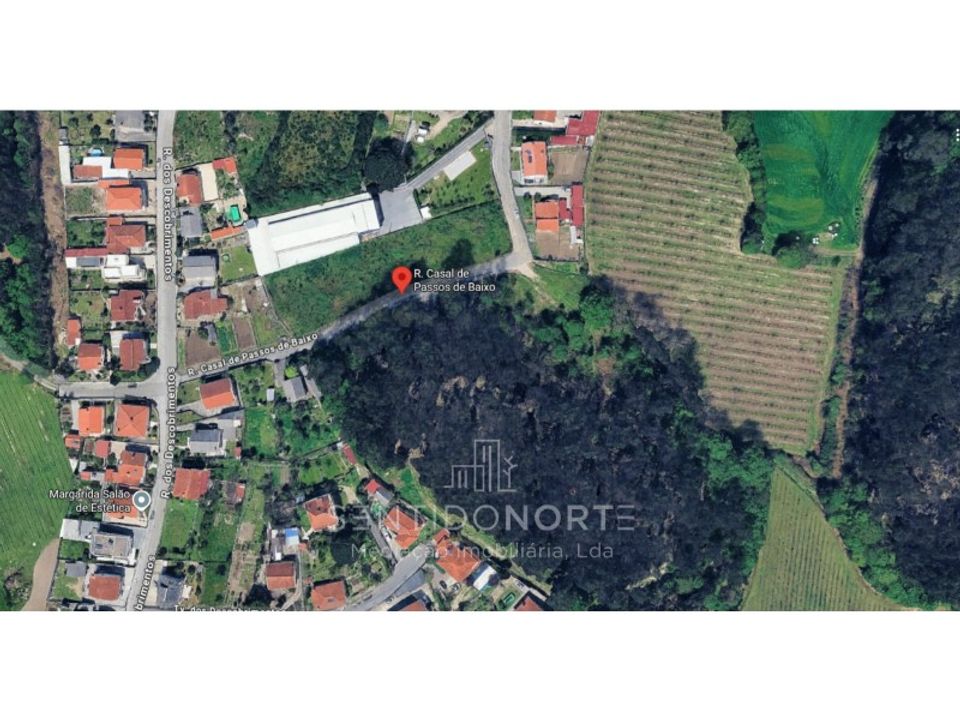 Helårsgrund i Serzedelo, Braga - foto 1