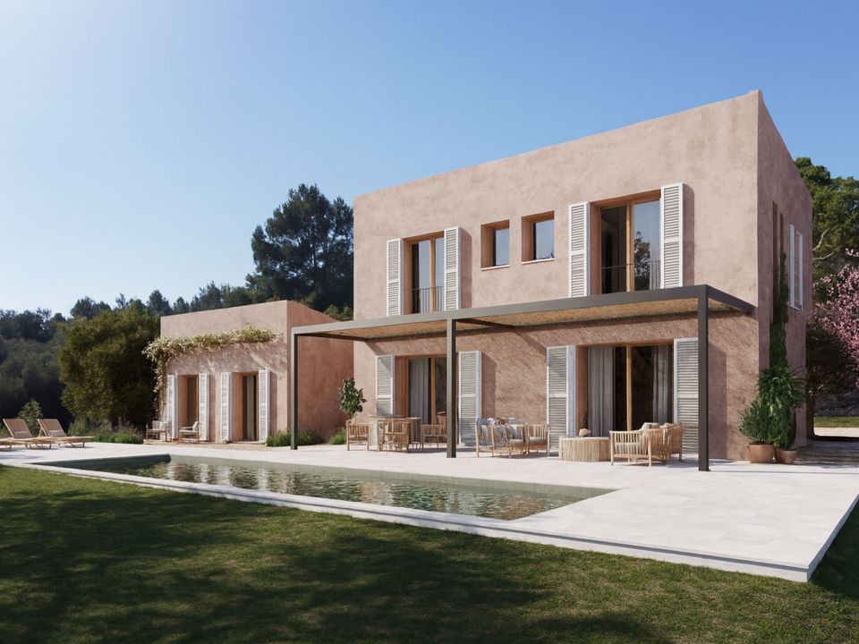 Villa i Sineu, Mallorca - foto 4