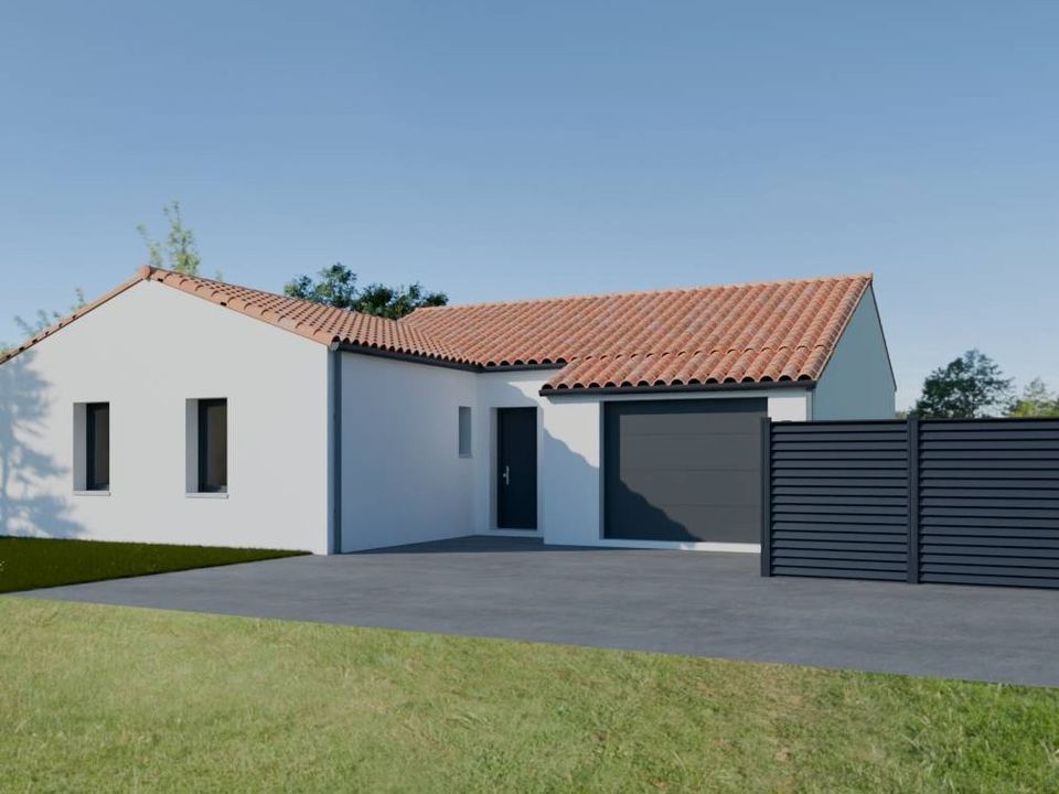Villa i Saint-Michel-Chef-Chef, Loire-Atlantique - foto 1