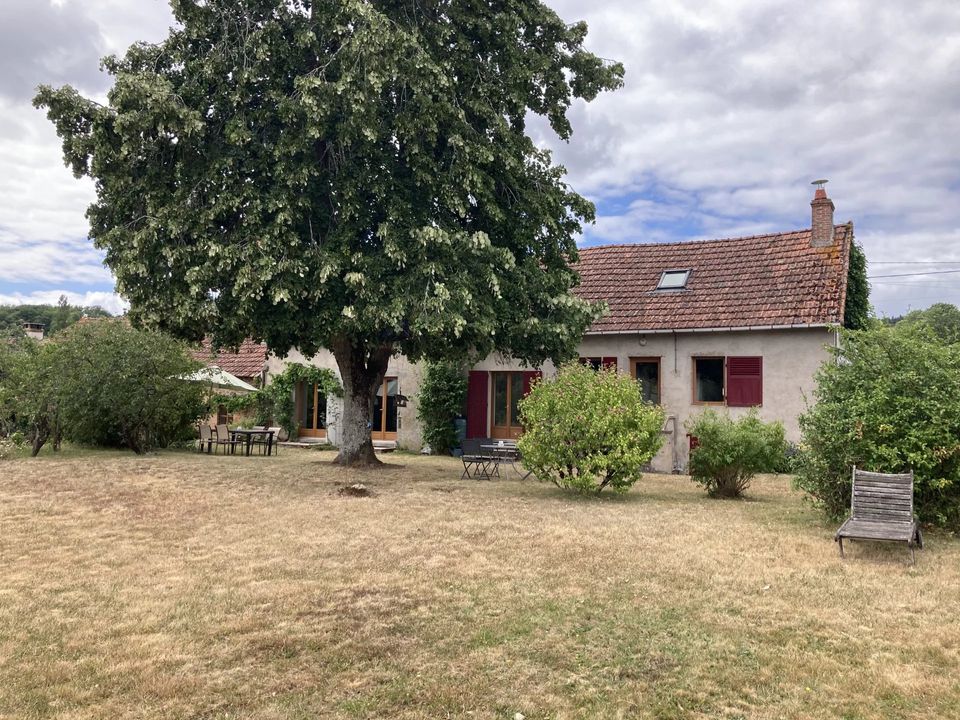 Villa i Chissey-en-Morvan, Saone-et-Loire - foto 1