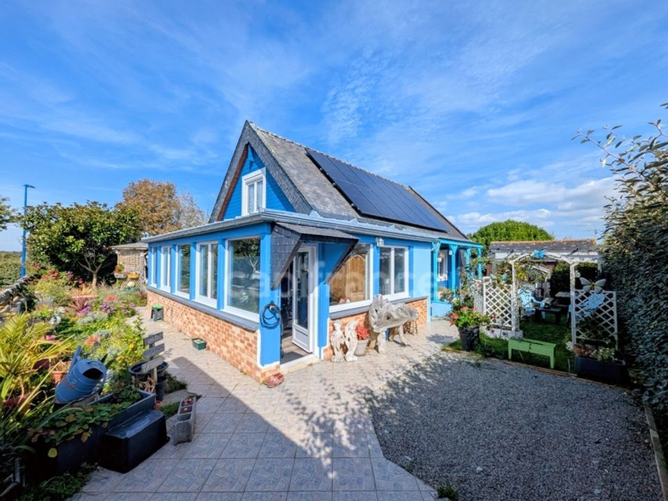Træhytte i Mahalon, Finistere - foto 1