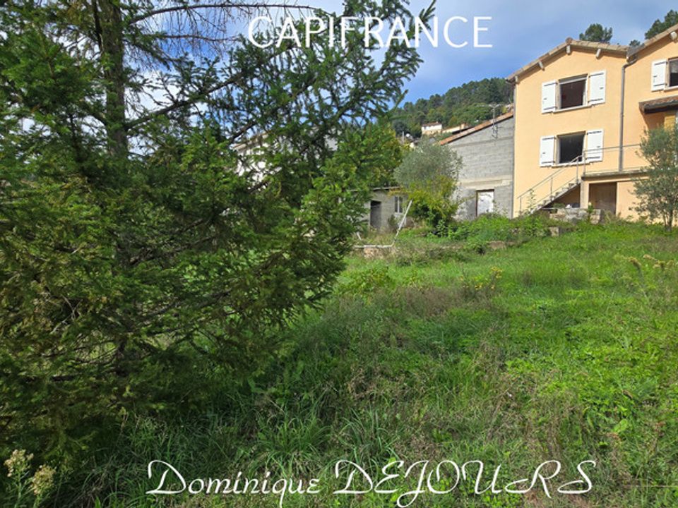 Villa a Saint-Sauveur-de-Montagut, Ardeche - foto 1