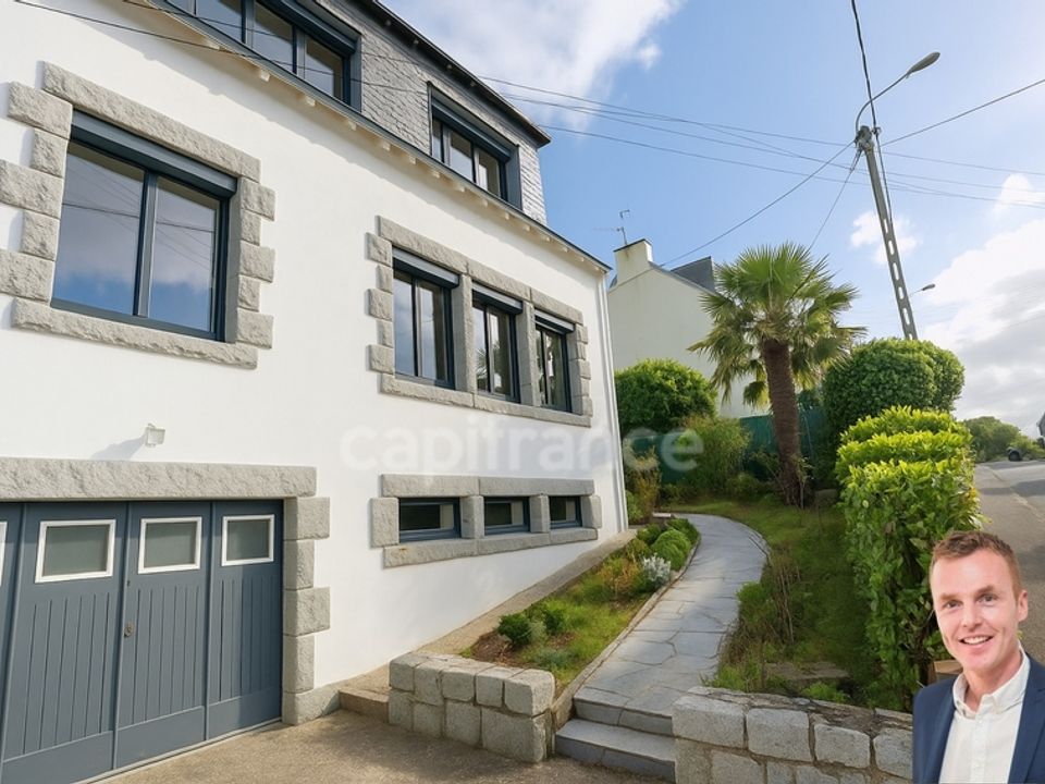 Byhus i Quimper, Finistere - foto 1