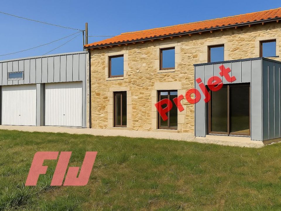 Villa i Saint-Lumine-de-Coutais, Loire-Atlantique - foto 1
