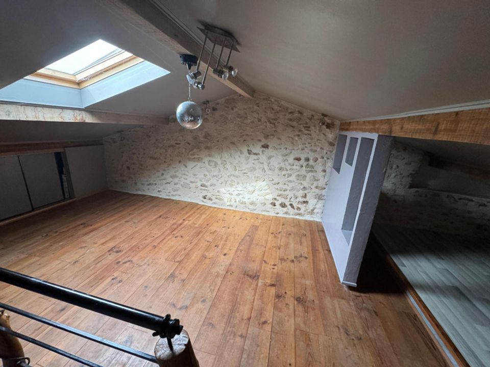 Landsbyhus i Montseveroux, Isere - bilde 4