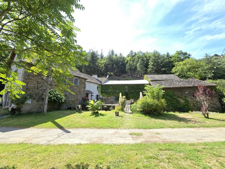 Masia a La Primaube, Aveyron - foto 1