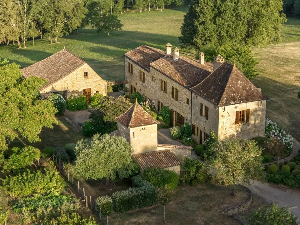 Farm hus i Lalinde, Dordogne - foto 1