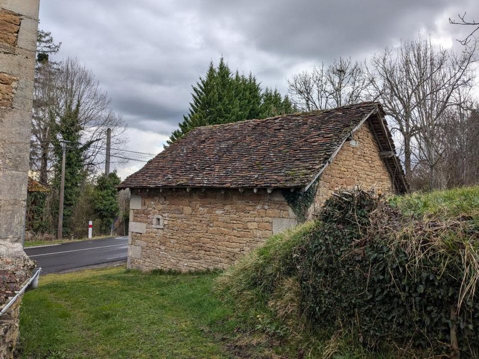 Helårsgrund i Figeac, Lot - foto 1