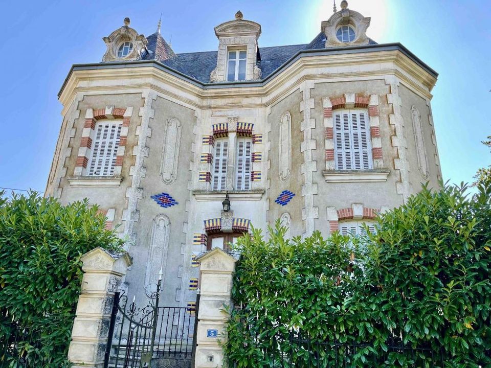 Villa i Charroux, Vienne - foto 1