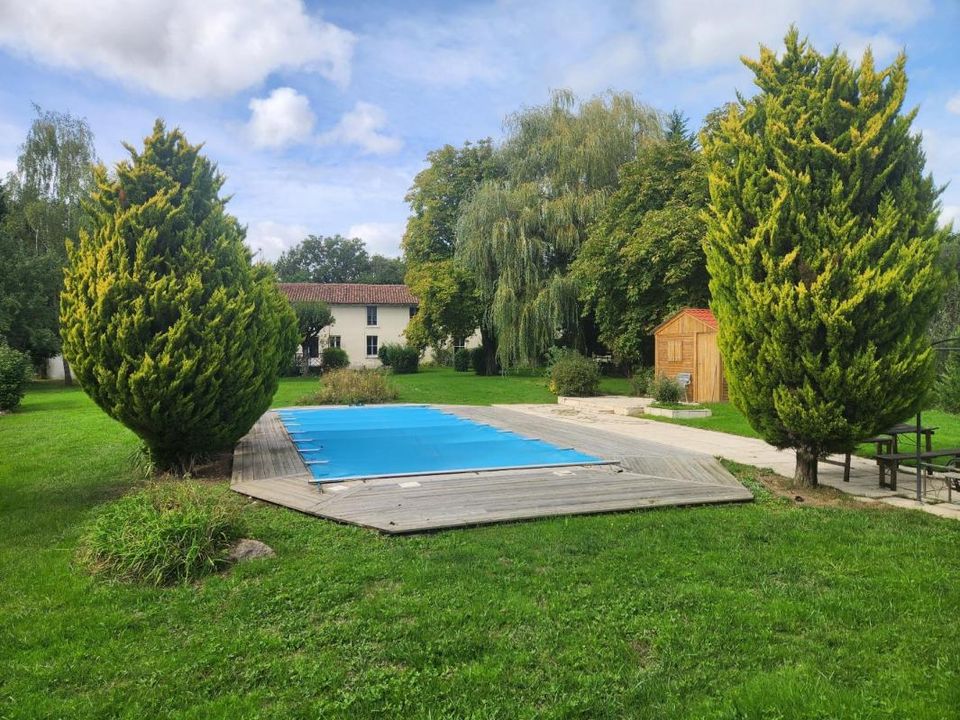 Villa in Asnieres-Sur-Blour, Vienne - foto 1