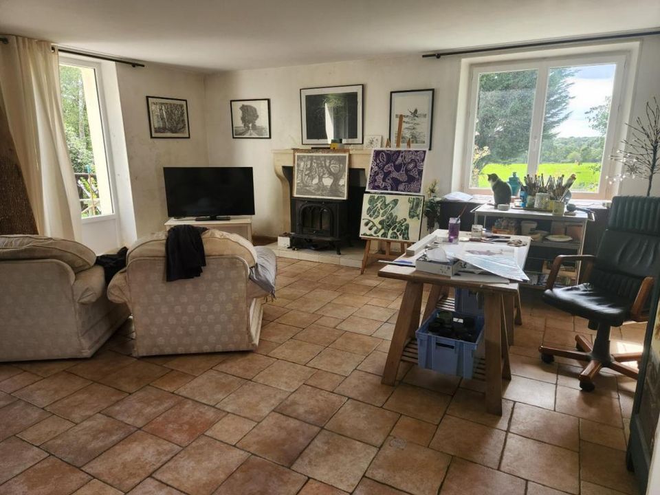 Villa in Asnieres-Sur-Blour, Vienne - foto 4