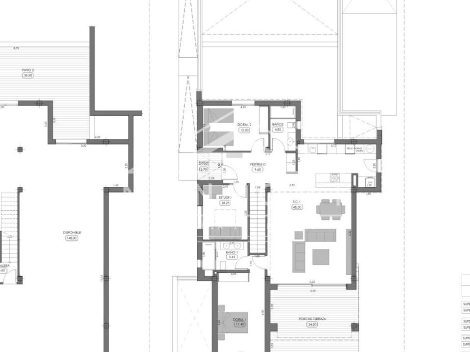 Bungalow i Algorfa, Alicante - bilde 2
