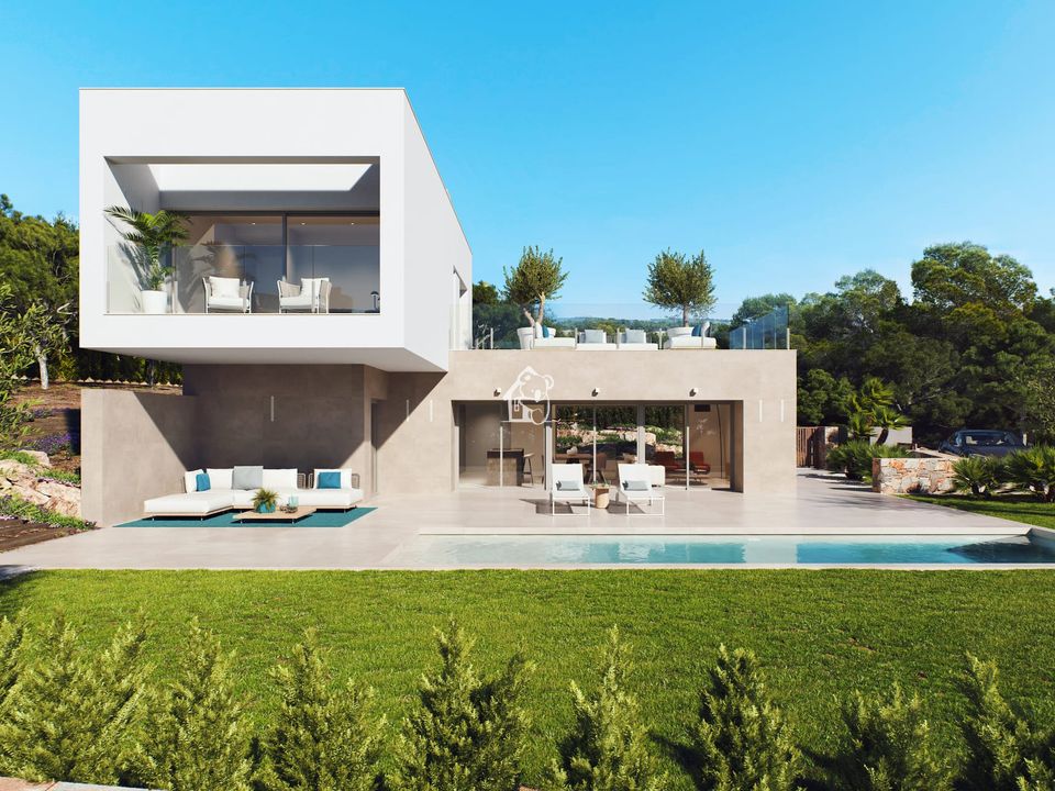Villa i Dehesa De Campoamor, Alicante - foto 1