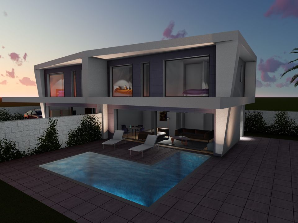 Villa i Gran Alacant, Alicante - foto 2