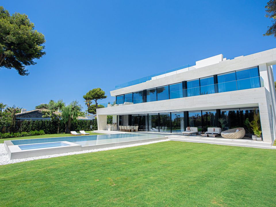 Villa i Los Monteros, Malaga - foto 2