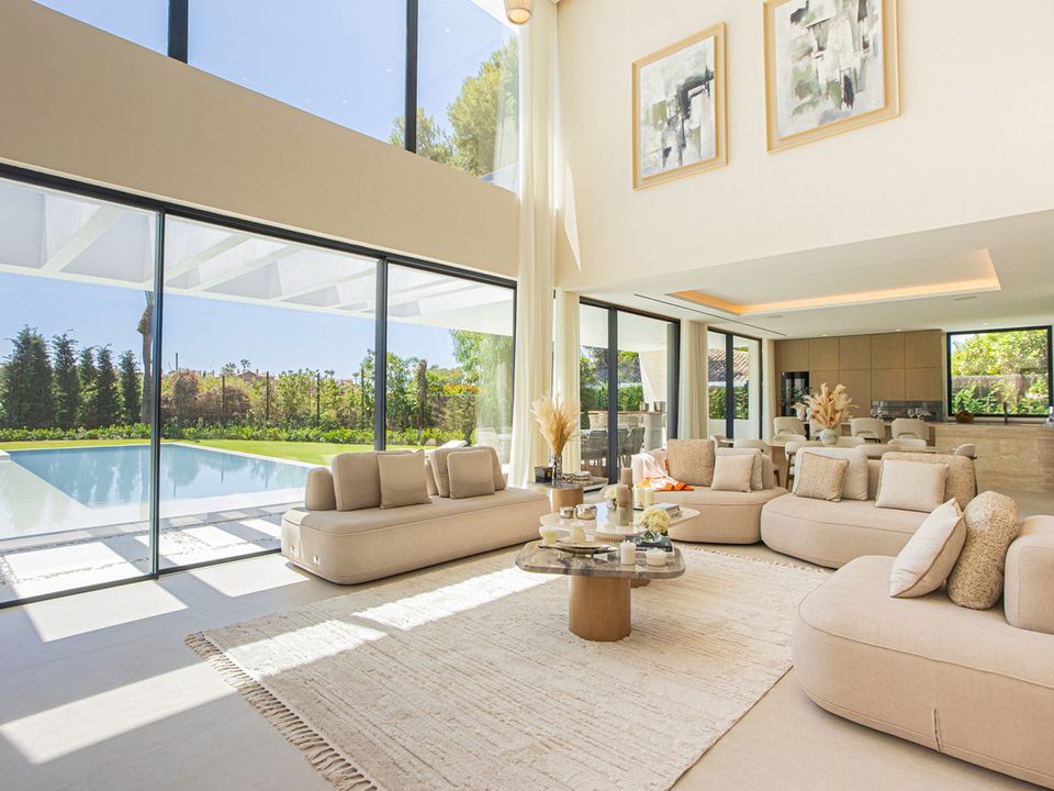 Villa i Los Monteros, Malaga - foto 4