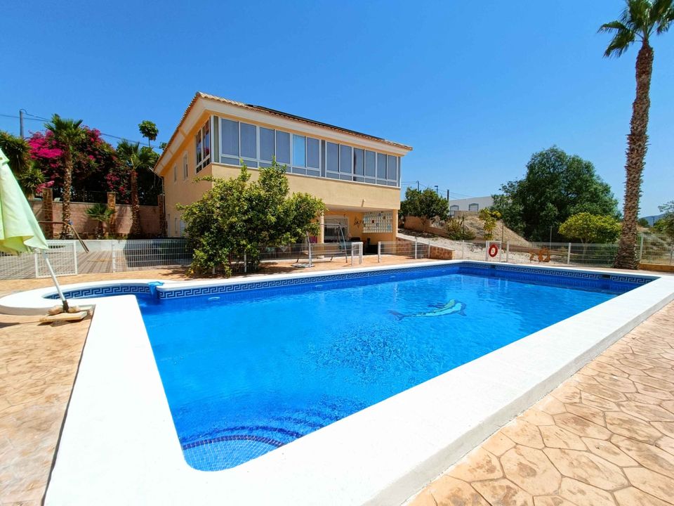 Villa i Abanilla, Murcia - bilde 1