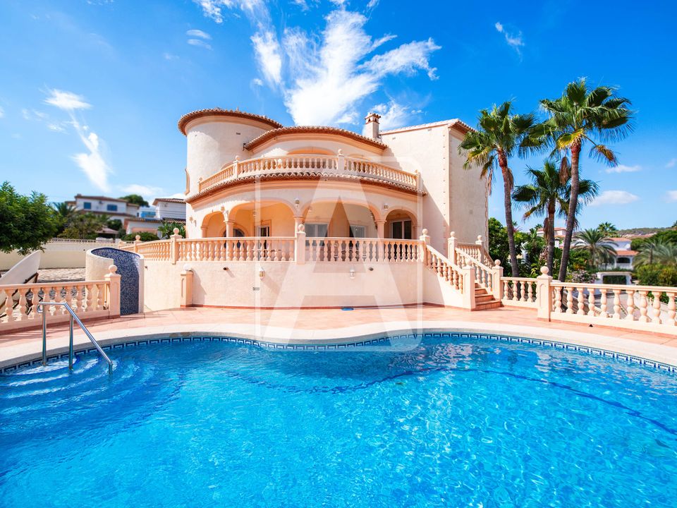 Villa i Benissa, Alicante - foto 1