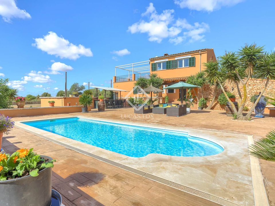 Landejendom i Campos, Mallorca - foto 1