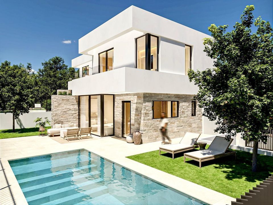 Villa i Finestrat, Alicante - foto 1