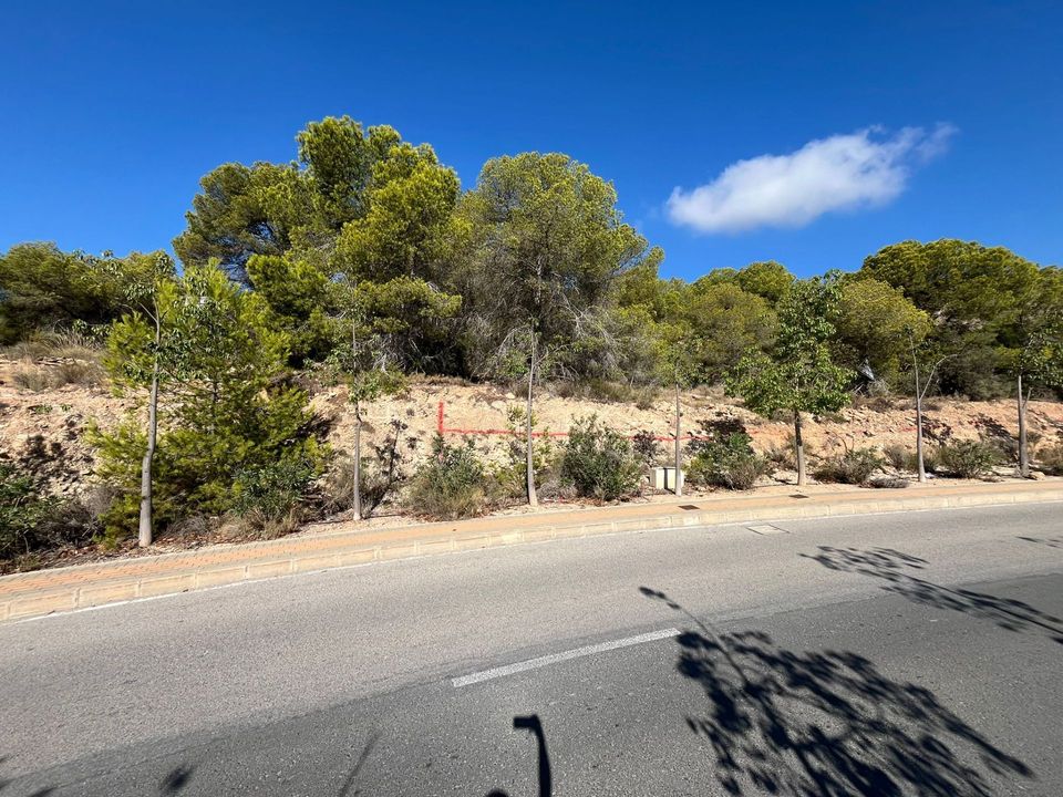 Helårsgrund i Finestrat, Alicante - foto 2