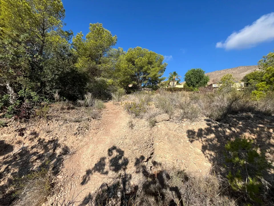 Helårsgrund i Finestrat, Alicante - foto 3