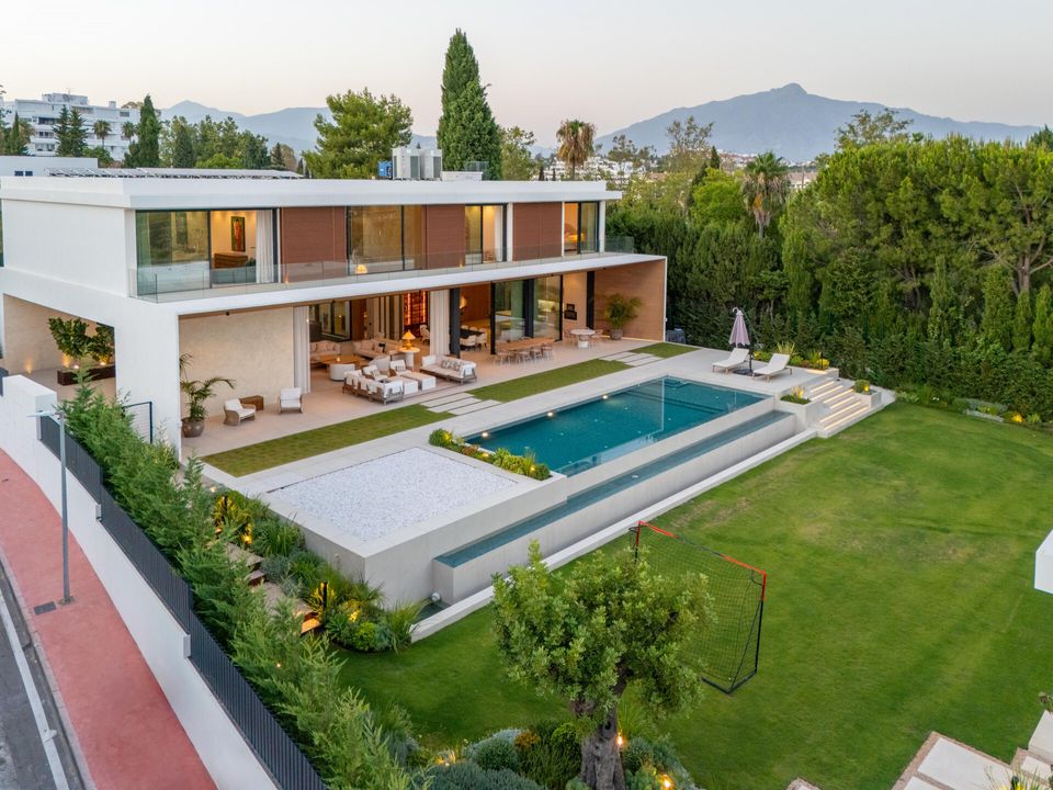Villa i San Pedro de Alcantara, Malaga - foto 1