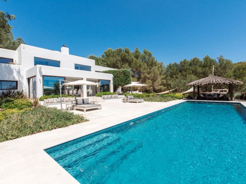 Villa i Sant Joan de Labritja, Ibiza - foto 1