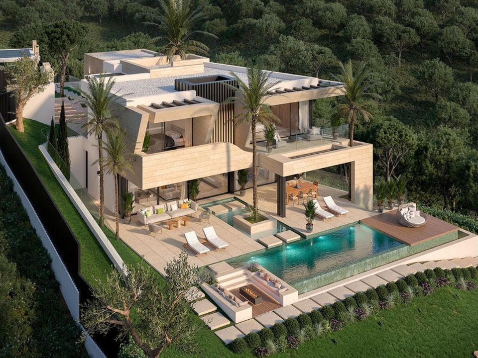Villa i Benahavis, Malaga - foto 1