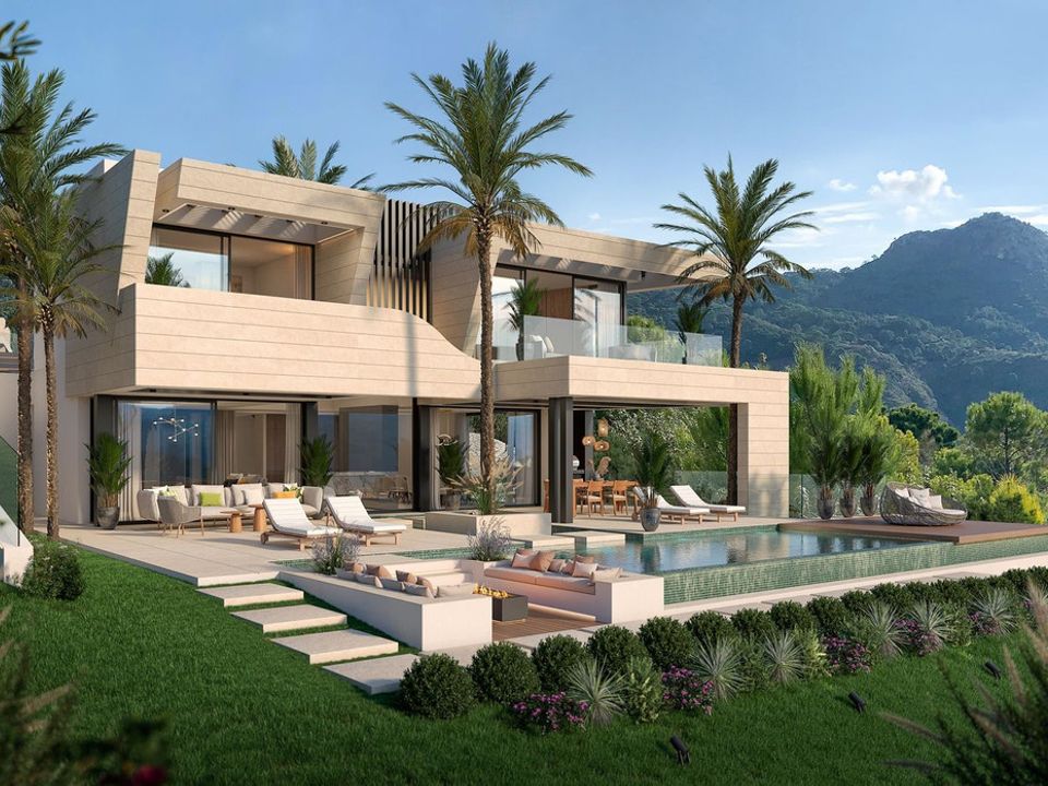 Villa i Benahavis, Malaga - foto 2