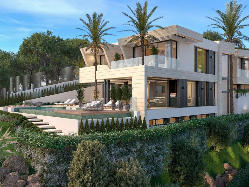 Villa i Benahavis, Malaga - foto 3
