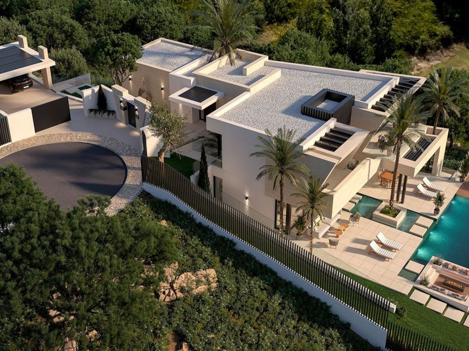 Villa i Benahavis, Malaga - foto 4